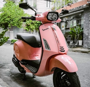 Vespa Sprint TFT Đẹp Lung Linh