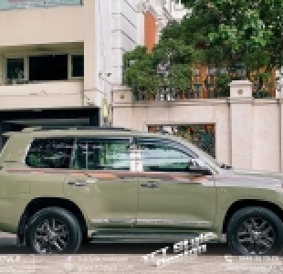  LAND CRUISER - KHAKI GREY