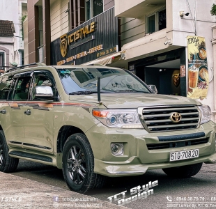  LAND CRUISER - KHAKI GREY