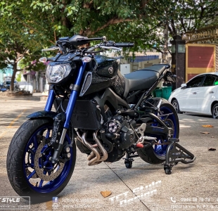 YAMAHA MT09 - CARBON LÁ