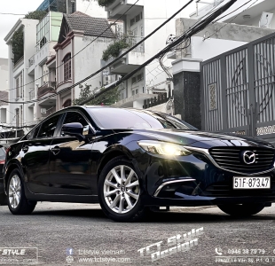 Mazda 6 - Black Dark Blue 
