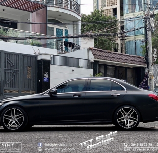 Mercedes C300 -  Satin Ceramic Black