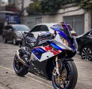BMW S1000RR - TEM THIẾT KẾ