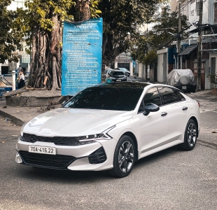 KIA K5 - XÁM PORSCHE (PET CAO CẤP)