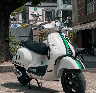 VESPA GTS 150 - DÁN PPF FULL XE