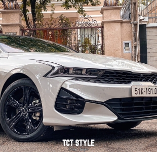 KIA K5 - XÁM PORSCHE
