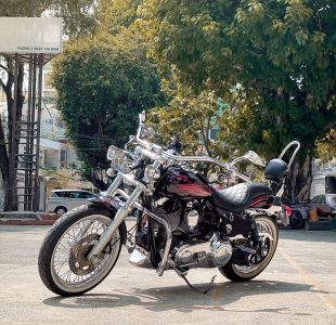 HARLEY DAVIDSON SUPER GLIDE - TEM THIẾT KỂ RIÊNG
