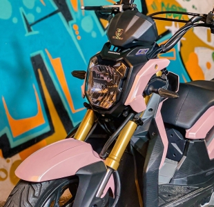 HONDA ZOOMER - SAKURA PINK