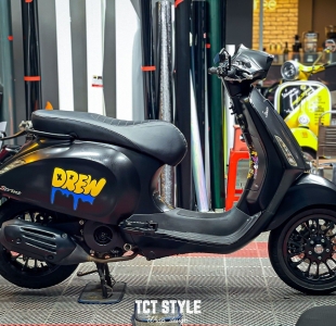 VESPA - TEM XE HOẠT HÌNH