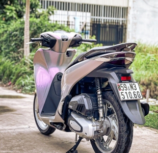HONDA SH 160i - XÁM ÁNH HỒNG