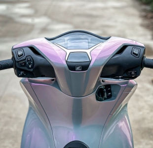 HONDA SH 160i - XÁM ÁNH HỒNG