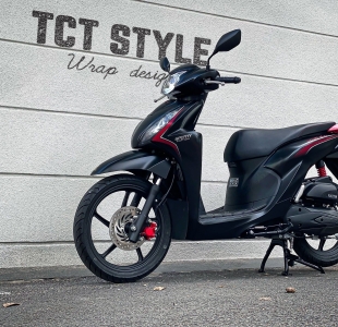 Honda Vision - PPF mờ full