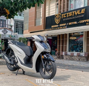 HONDA SH 160i - PPF MỜ FULL