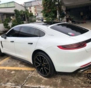 Porsche Panamera dán PPF - FUL XE
