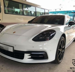 Porsche Panamera dán PPF - FUL XE