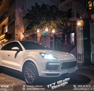 CAYENNE - DÁN PPF FULL XE