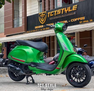 VESPA - XANH LÁ