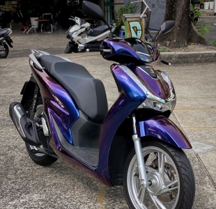 SH 160i - ÁNH TÍM XANH
