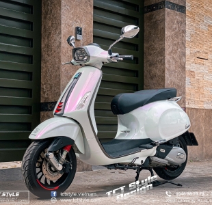 VESPA - TRẮNG ÁNH HỒNG