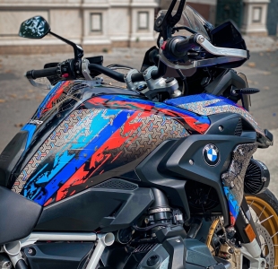 BMW R1250 ADVENTURE - TEM THIẾT KẾ