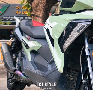 BMW C400X - MINT