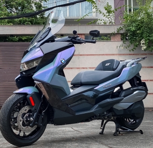 BMW C400GT - XANH ÁNH TÍM