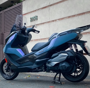 BMW C400GT - XANH ÁNH TÍM