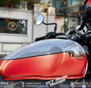 SPEED TWIN 900 - TEM THIẾT KẾ