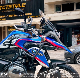 BMW R12000 - TEM THIẾT KẾ