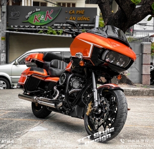 HARLEY DAVIDSON CVO - CAM PHỐI ĐEN