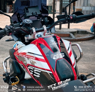 CB 150X HRC  - TEM THIẾT KẾ
