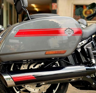 HARLEY DAVIDSON 107