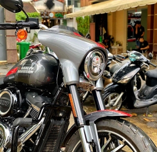 HARLEY DAVIDSON 107