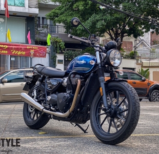 TRIUMPH STREET TWIN