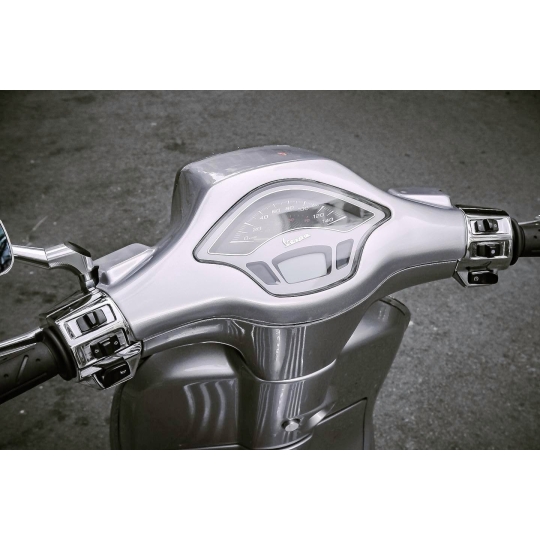 VESPA SPRINT phủ PPF TPU siêu bóng