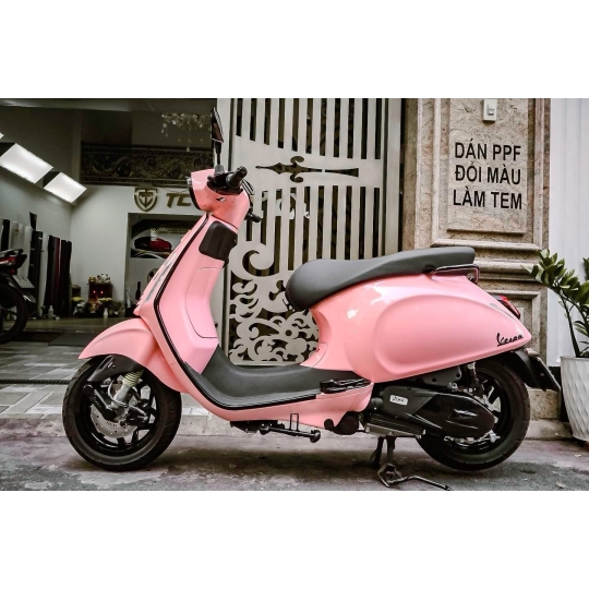 Vespa Sprint TFT Đẹp Lung Linh