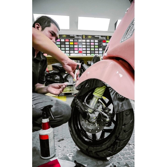 Vespa Sprint TFT Đẹp Lung Linh