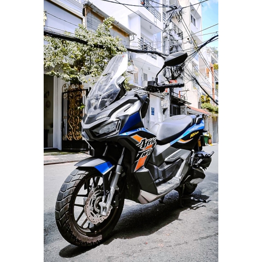 Lên Bộ Tem Honda ADV160