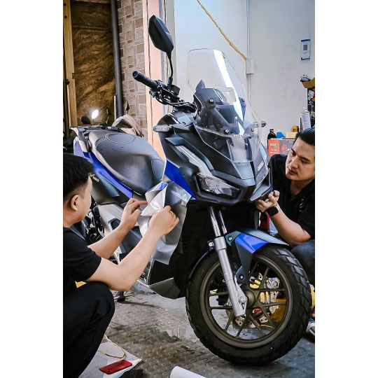 Lên Bộ Tem Honda ADV160