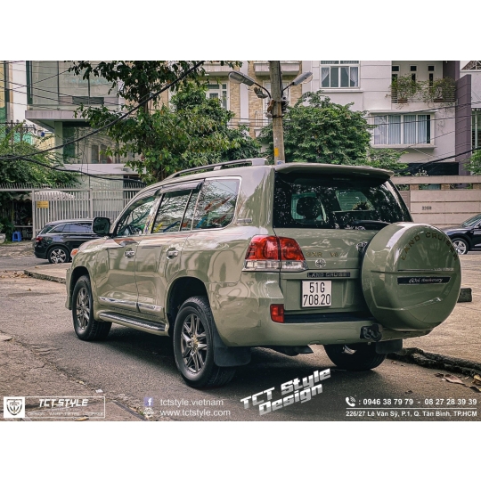  LAND CRUISER - KHAKI GREY
