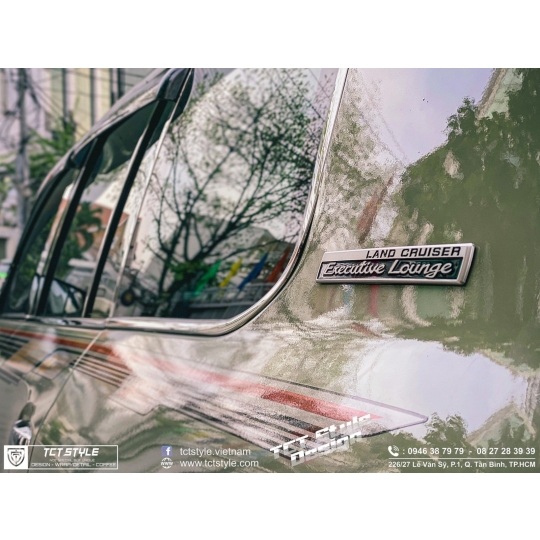  LAND CRUISER - KHAKI GREY