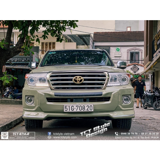 LAND CRUISER - KHAKI GREY