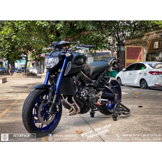 YAMAHA MT09 - CARBON LÁ