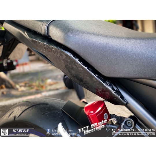 YAMAHA MT09 - CARBON LÁ