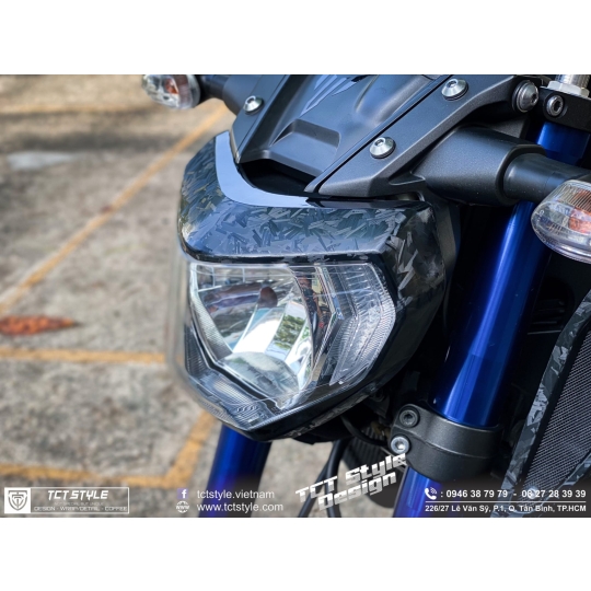 YAMAHA MT09 - CARBON LÁ