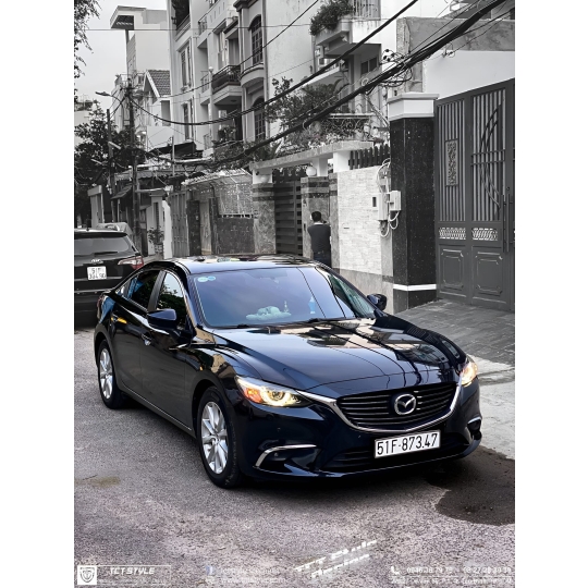 Mazda 6 - Black Dark Blue 