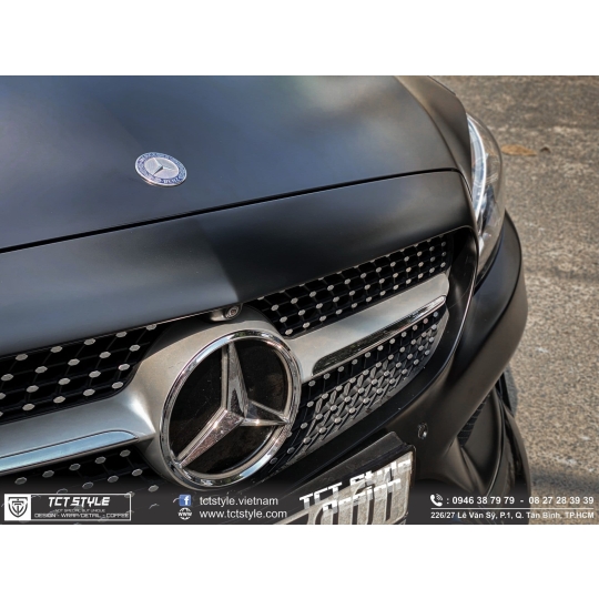 Mercedes C300 -  Satin Ceramic Black