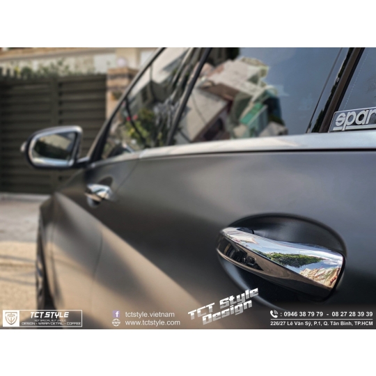 Mercedes C300 -  Satin Ceramic Black