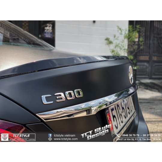 Mercedes C300 -  Satin Ceramic Black