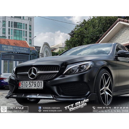 Mercedes C300 -  Satin Ceramic Black